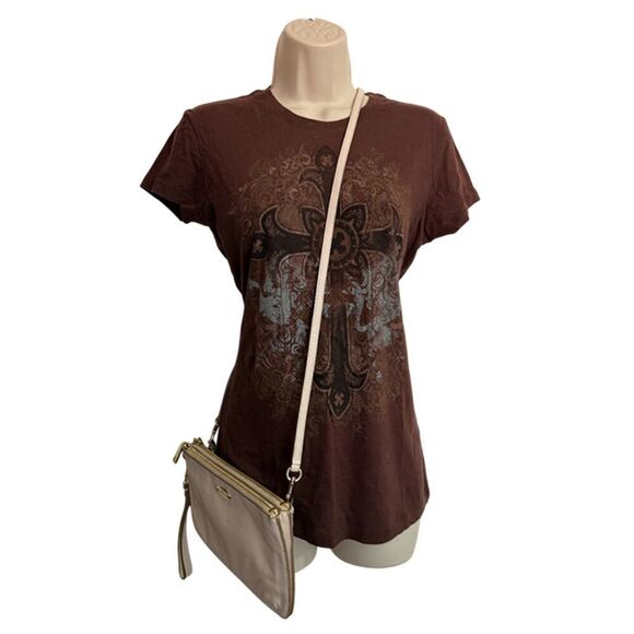 Coach Ivory Pebble Grain Leather Small Crossbody Clutch - Picture 3 of 15